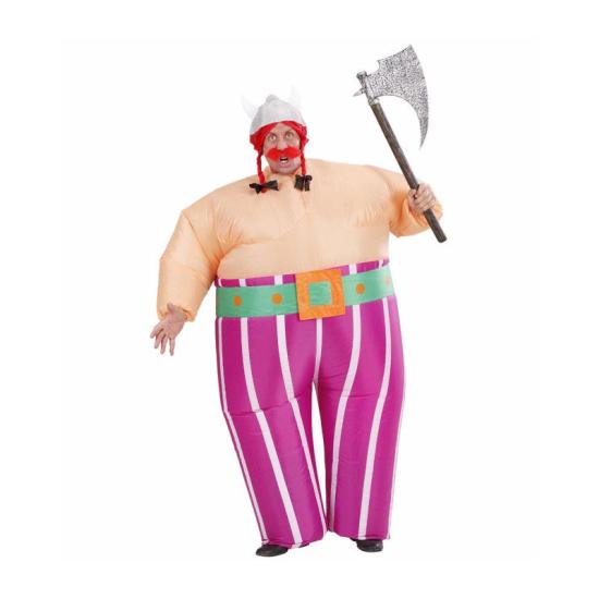 Traje inflável adulto de Obelix