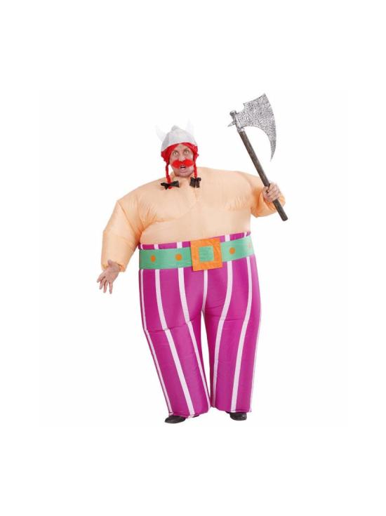 Traje inflável adulto de Obelix