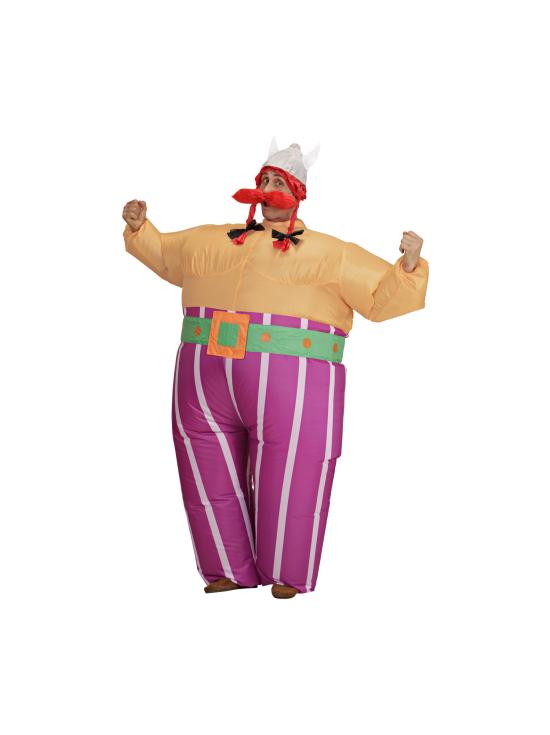Traje inflável adulto de Obelix