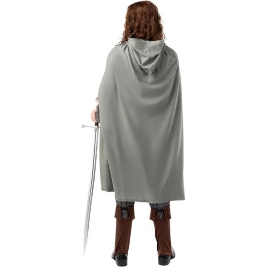 Traje oficial de Aragorn - O Senhor dos Anéis para Homens
