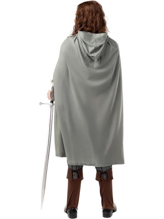 Traje oficial de Aragorn - O Senhor dos Anéis para Homens
