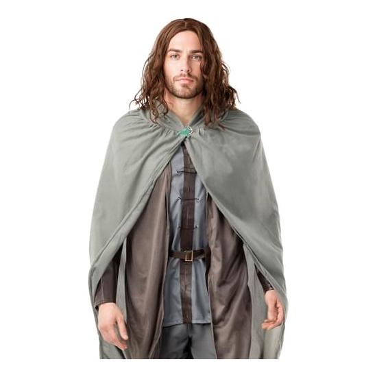 Traje oficial de Aragorn - O Senhor dos Anéis para Homens