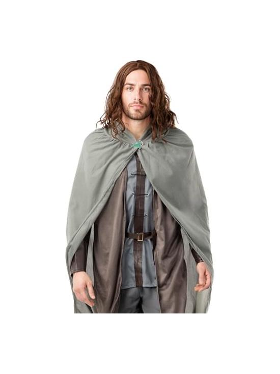 Traje oficial de Aragorn - O Senhor dos Anéis para Homens