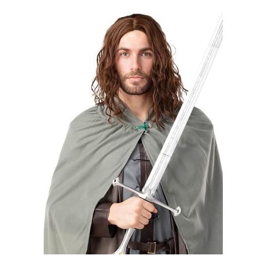 Traje oficial de Aragorn - O Senhor dos Anéis para Homens