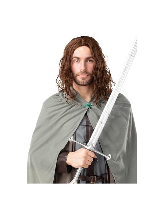 Traje oficial de Aragorn - O Senhor dos Anéis para Homens