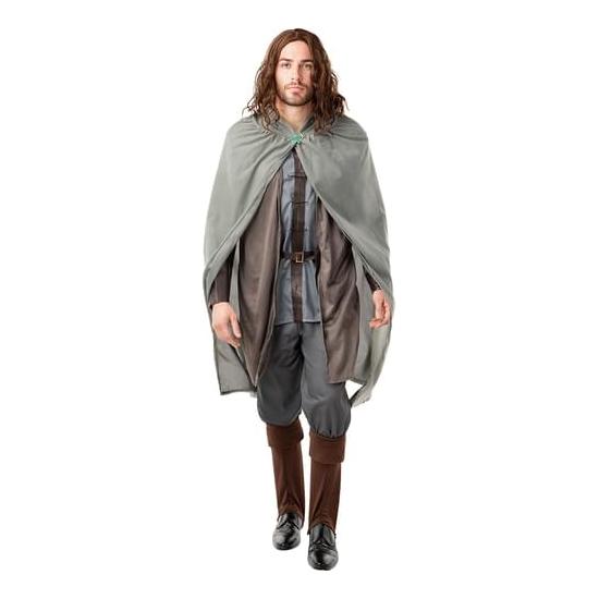 Traje oficial de Aragorn - O Senhor dos Anéis para Homens