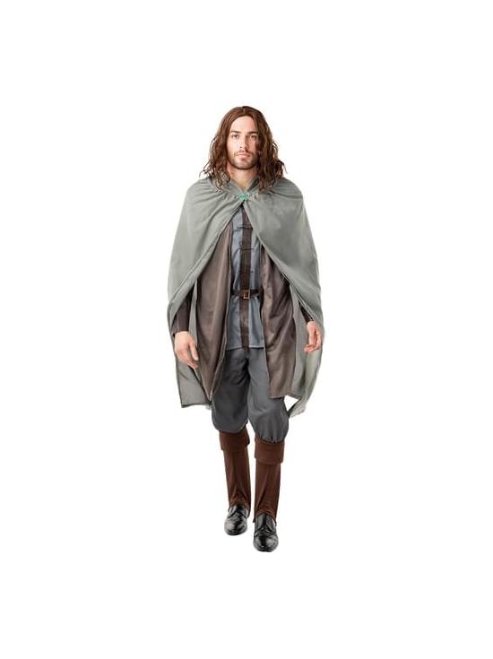 Traje oficial de Aragorn - O Senhor dos Anéis para Homens