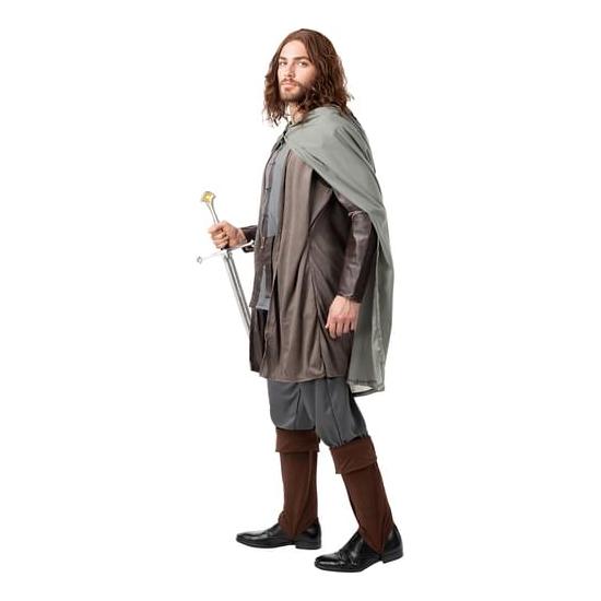 Traje oficial de Aragorn - O Senhor dos Anéis para Homens