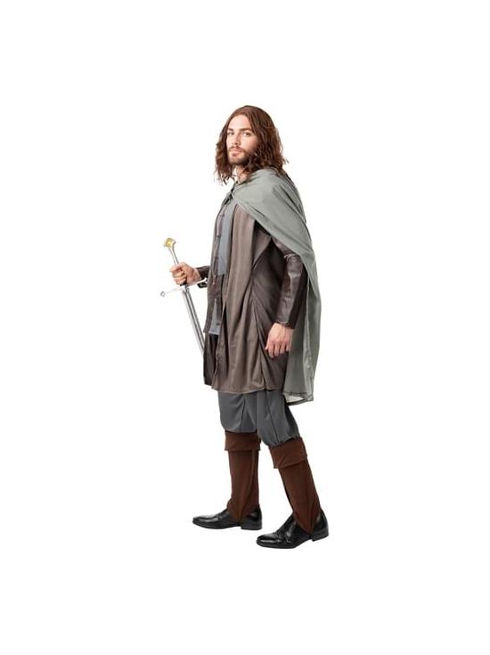 Traje oficial de Aragorn - O Senhor dos Anéis para Homens