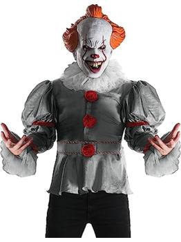 Traje oficial do filme TI do palhaço Pennywise
