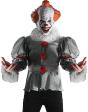 Traje oficial do filme TI do palhaço Pennywise