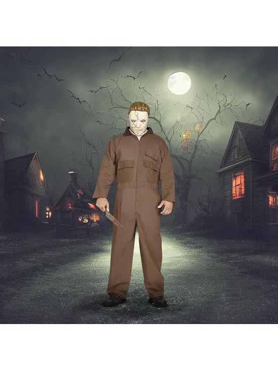 Traje oficial de Michael Myers para homens