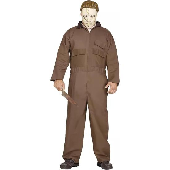 Traje oficial de Michael Myers para homens