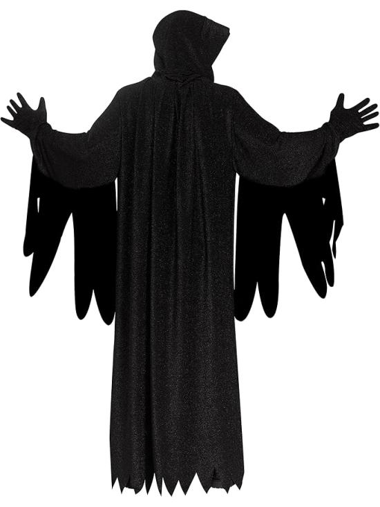 Fantasia de Ghostface Scream 25º Aniversário para Adultos – Fantasia de Terror para o Halloween