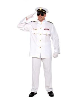Fato de oficial e cavalheiro soldado tamanho 4