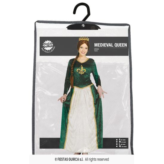 Fato de Mulher Ogre Fiona Shrek