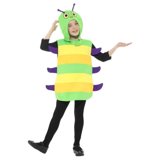 Fantasia de lagarta tamanho infantil Fantasia de lagarta tamanho infantil