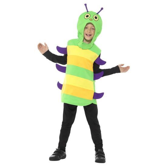 Fantasia de lagarta tamanho infantil Fantasia de lagarta tamanho infantil