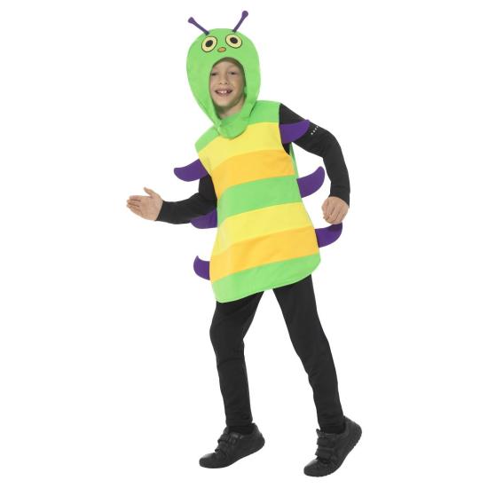 Fantasia de lagarta tamanho infantil Fantasia de lagarta tamanho infantil