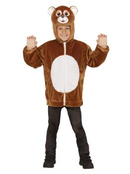 Fato de ursinho marrom infantil