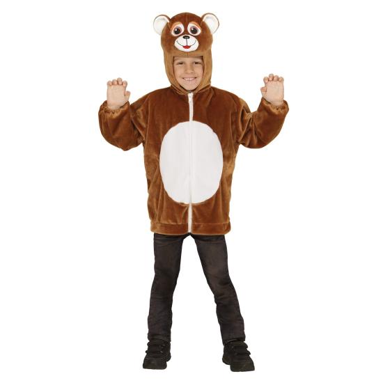 Fato de ursinho marrom infantil Fato de ursinho marrom infantil