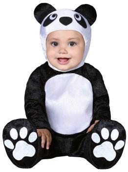 Fantasia de Urso Panda Tamanho Bebê **