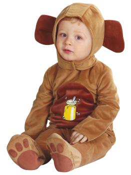Fato de urso para bebé