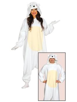 Disfraz Oso Polar Amoroso adultos