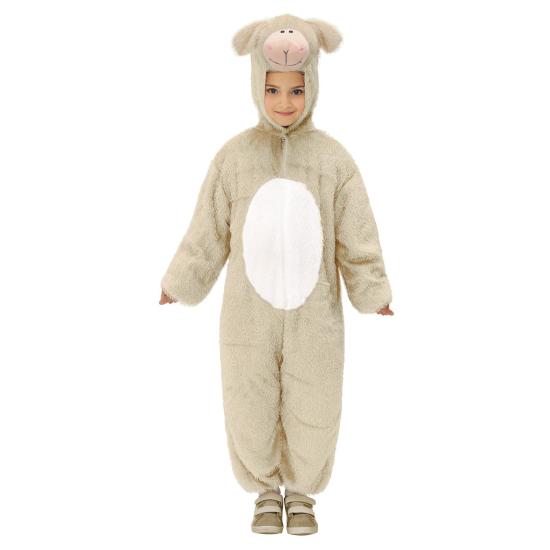 Fantasia de ovelha de fazenda tamanho infantil Fantasia de ovelha de fazenda tamanho infantil