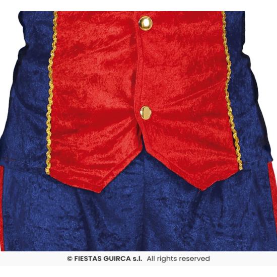 Fato de página adulto azul e marrom