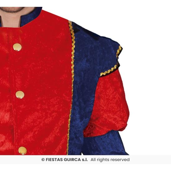 Fato de página adulto azul e marrom