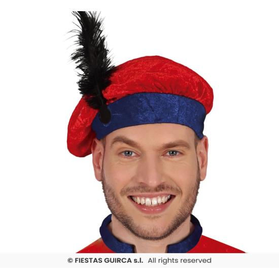 Fato de página adulto azul e marrom