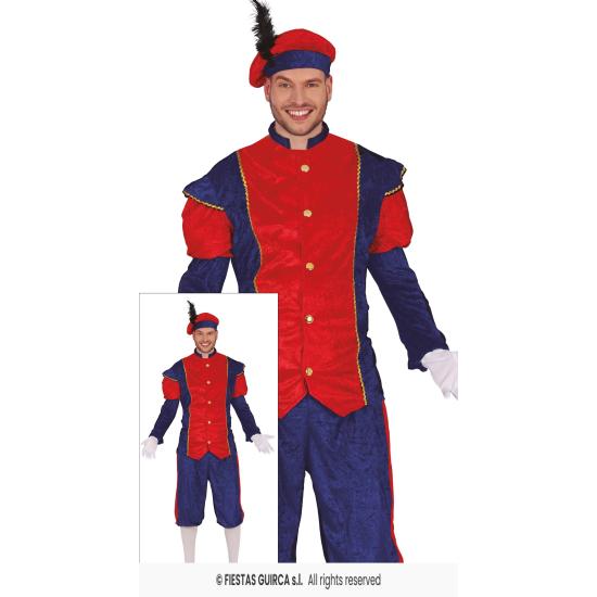 Fato de página adulto azul e marrom