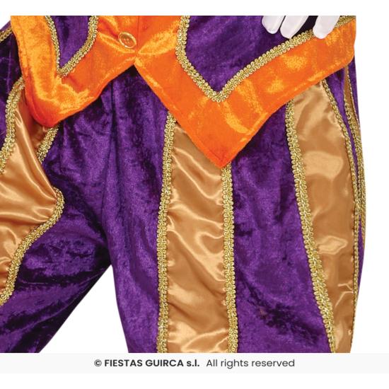 Fato de Gala de Página de Natal para adulto