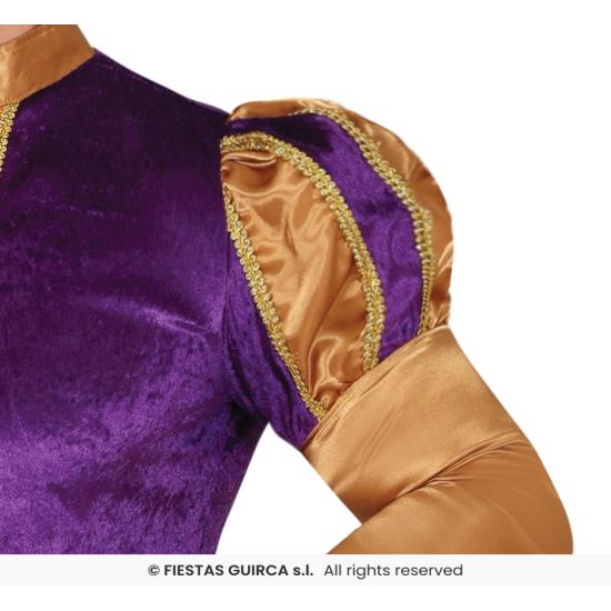 Fato de Gala de Página de Natal para adulto