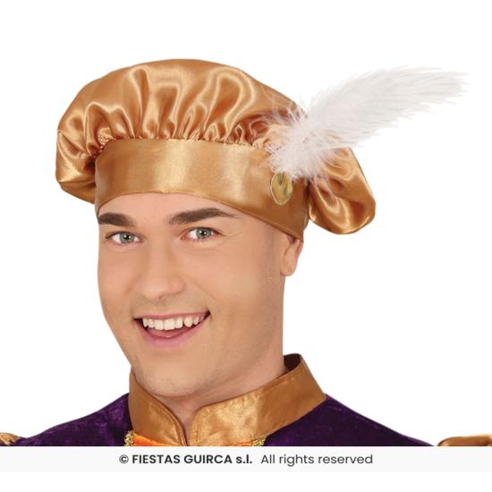 Fato de Gala de Página de Natal para adulto