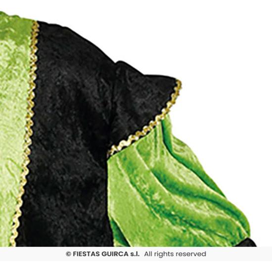 Fato de página real verde econômico