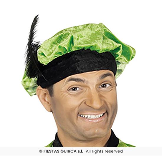 Fato de página real verde econômico