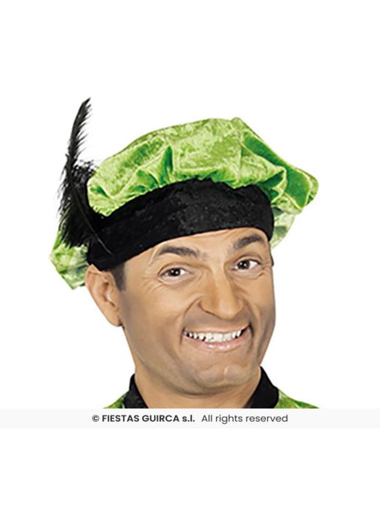 Fato de página real verde econômico
