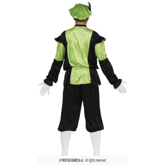 Fato de página real verde econômico