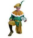 Fato infantil Pajem Real Três Reis Magos.