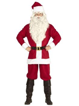 Fantasia de Papai Noel barata para adultos