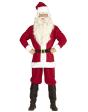 Fantasia de Papai Noel barata para adultos