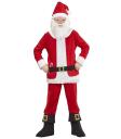 Fantasia de Papai Noel com barba infantil