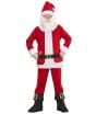 Fantasia de Papai Noel com barba infantil