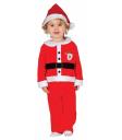 Fantasia de Papai Noel para bebê