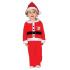 Fantasia de Papai Noel para bebê