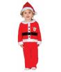 Fantasia de Papai Noel para bebê