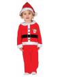 Fantasia de Papai Noel para bebê