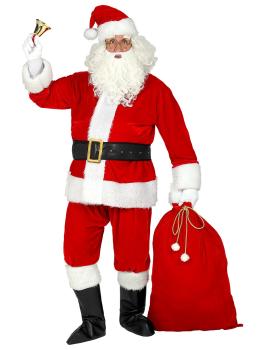 Fantasia profissional adulta de Papai Noel